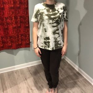 Tie dye shirt